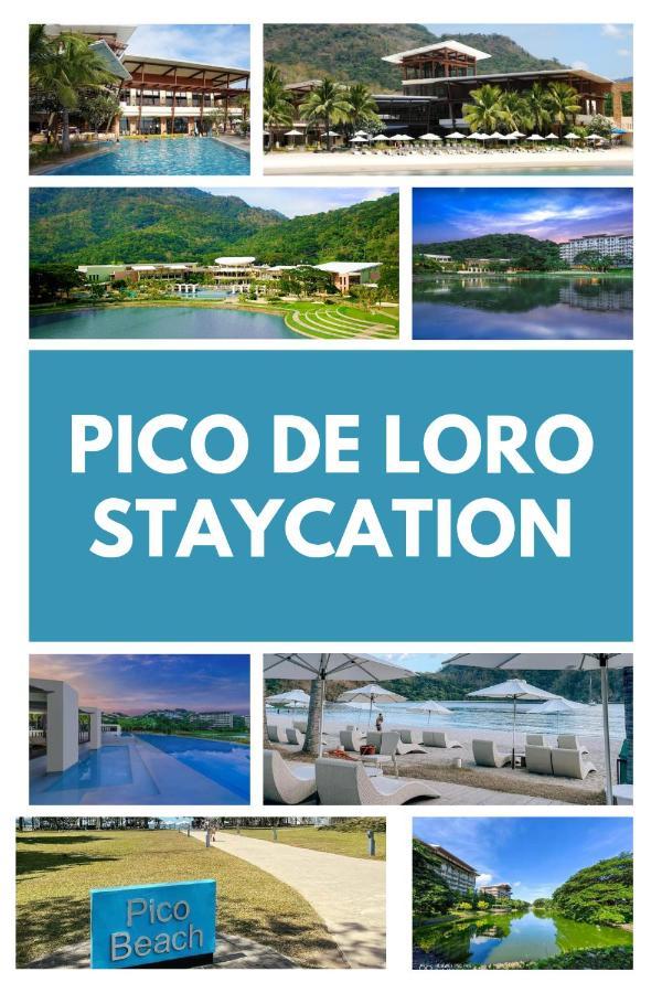 Pico De Loro Room Rental Nasugbu Exteriér fotografie